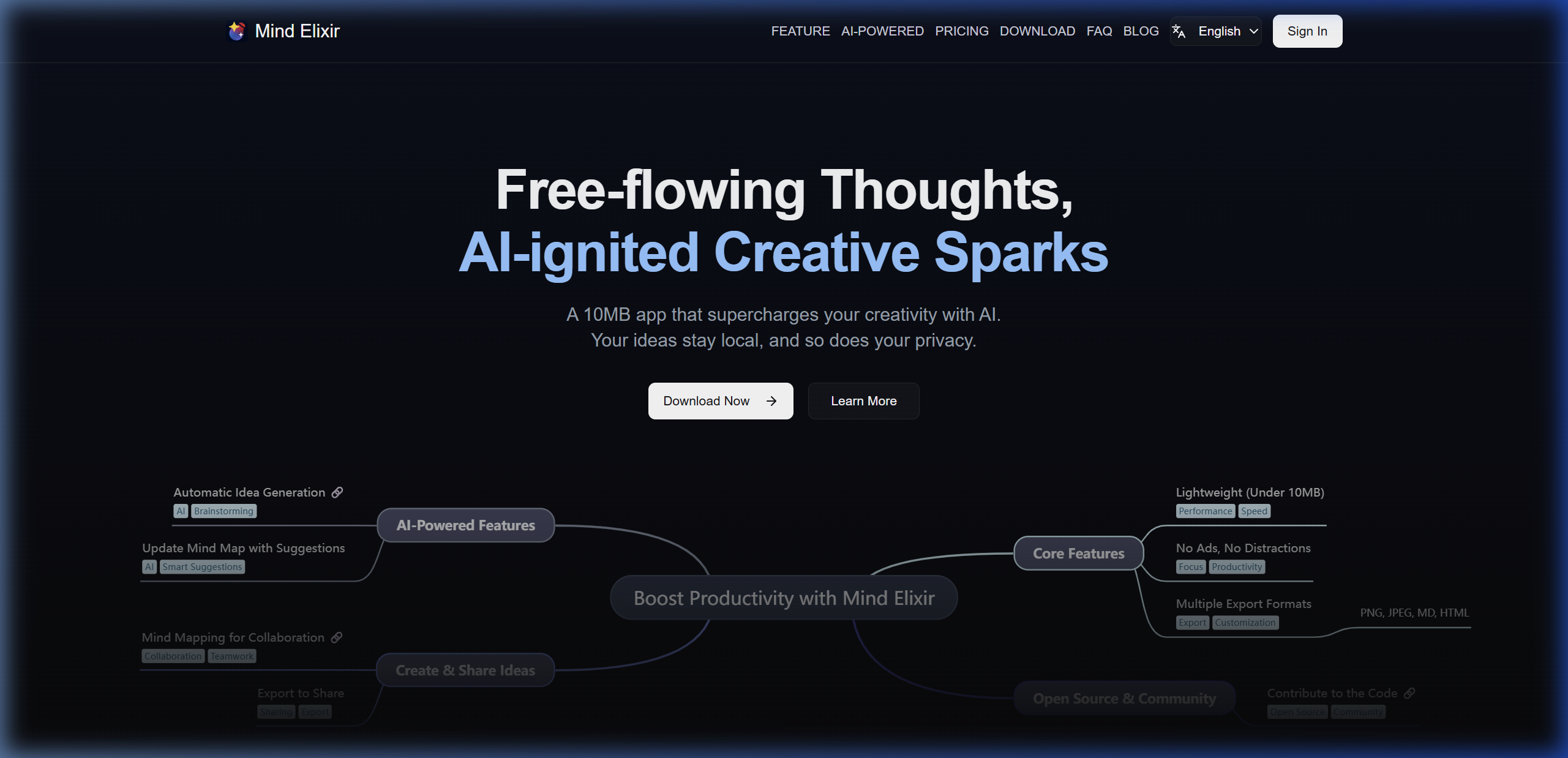 Mind Elixir App